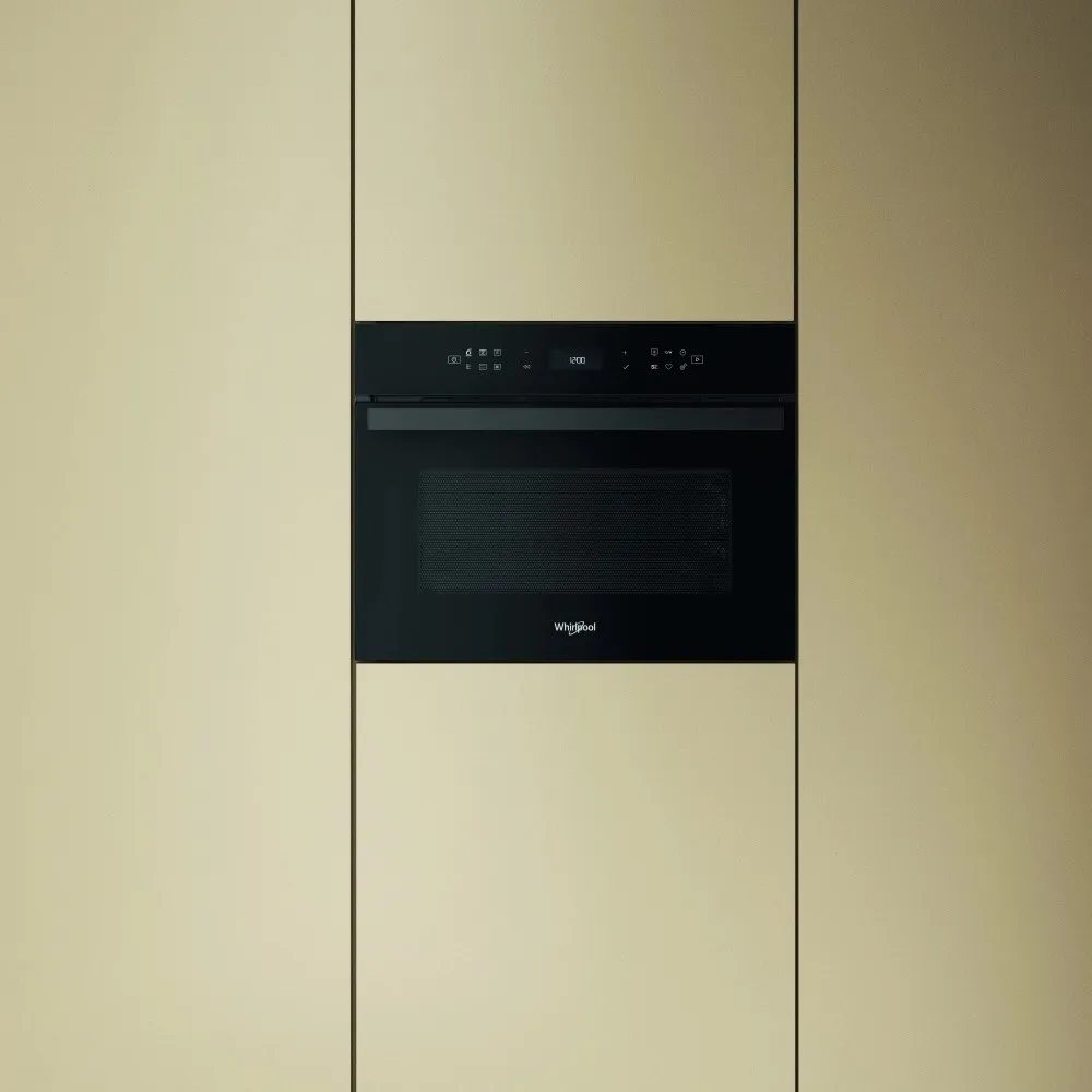 Микроволновая печь встроенная Whirlpool WCW6O7HTB (Black)
