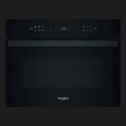 Мікрохвильова піч вбудована Whirlpool WCW6O7HTB (Black)