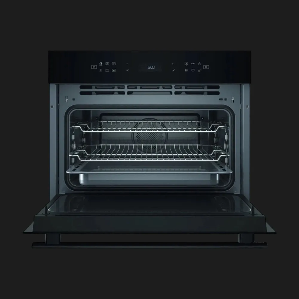 Микроволновая печь встроенная Whirlpool WCW6O7HTB (Black)