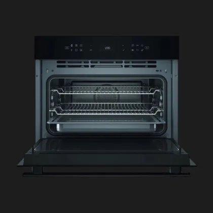 Мікрохвильова піч вбудована Whirlpool WCW6O7HTB (Black)