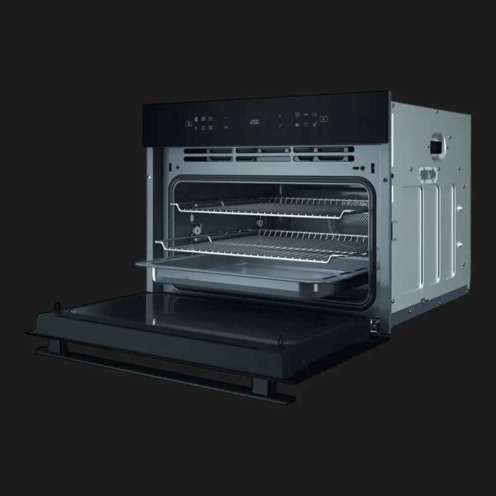 Микроволновая печь встроенная Whirlpool WCW6O7HTB (Black)