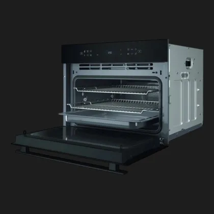 Мікрохвильова піч вбудована Whirlpool WCW6O7HTB (Black)