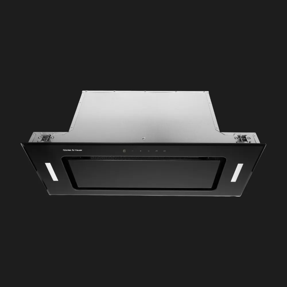 Вытяжка Gunter & Hauer, 75 см, 1200 м3/ч, ATALA 1075 GL (Black)