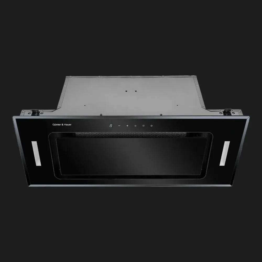 Вытяжка Gunter & Hauer 75 см, 1200 м3/ч, ATALA 1075 GL INV (Black)