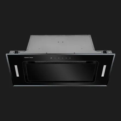 Витяжка Gunter & Hauer 75 см, 1200 м3/год, ATALA 1075 GL INV (Black)