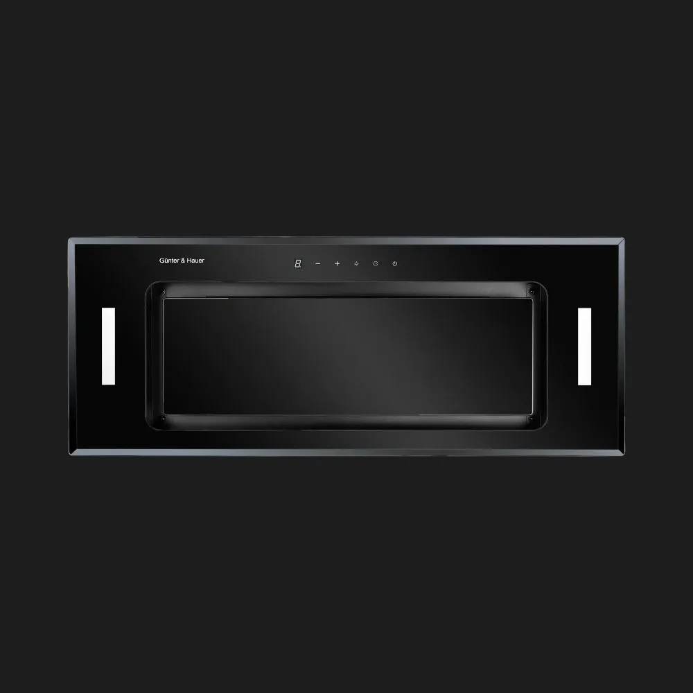 Вытяжка Gunter & Hauer 75 см, 1200 м3/ч, ATALA 1075 GL INV (Black)