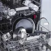 Сковорода KitchenAid CSS 24 см с керамическим покрытием (Stainless steel/Black) (CC005701-001)