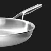 Набор сковородок KitchenAid MSS 24+28 см (Stainless Steel) (CC004916-001)