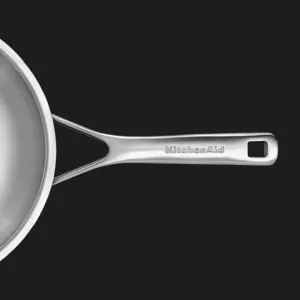 Набор сковородок KitchenAid MSS 24+28 см (Stainless Steel) (CC004916-001)