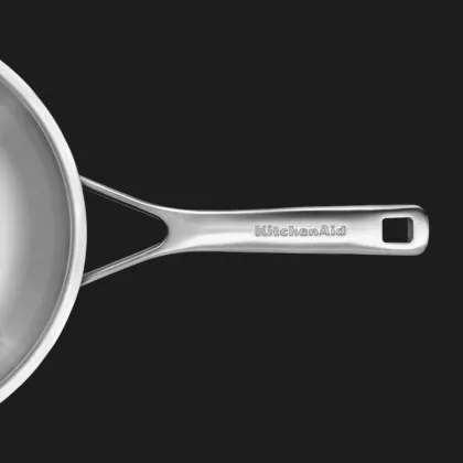 Набор сковородок KitchenAid MSS 24+28 см (Stainless Steel) (CC004916-001)
