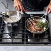 Набор сковородок KitchenAid MSS 24+28 см (Stainless Steel) (CC004916-001)