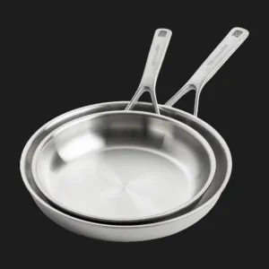 Набор сковородок KitchenAid MSS 24+28 см (Stainless Steel) (CC004916-001)