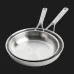 Набор сковородок KitchenAid MSS 24+28 см (Stainless Steel) (CC004916-001)