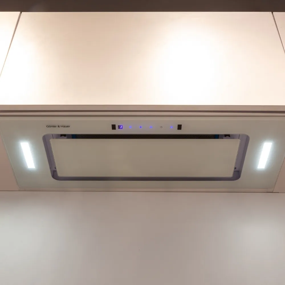 Витяжка Gunter & Hauer 75 см, 1200 м3/год, ATALA 1075 GLW  (White)