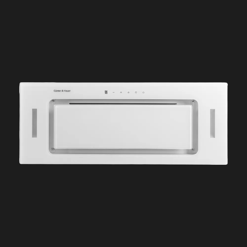 Витяжка Gunter & Hauer 90 см, 1200 м3/год, ATALA 1090 GLW (White)