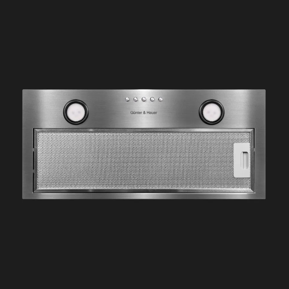 Витяжка Gunter & Hauer 59.6 см, 400 м3/год, ATALA 60 IX (Stainless Steel)