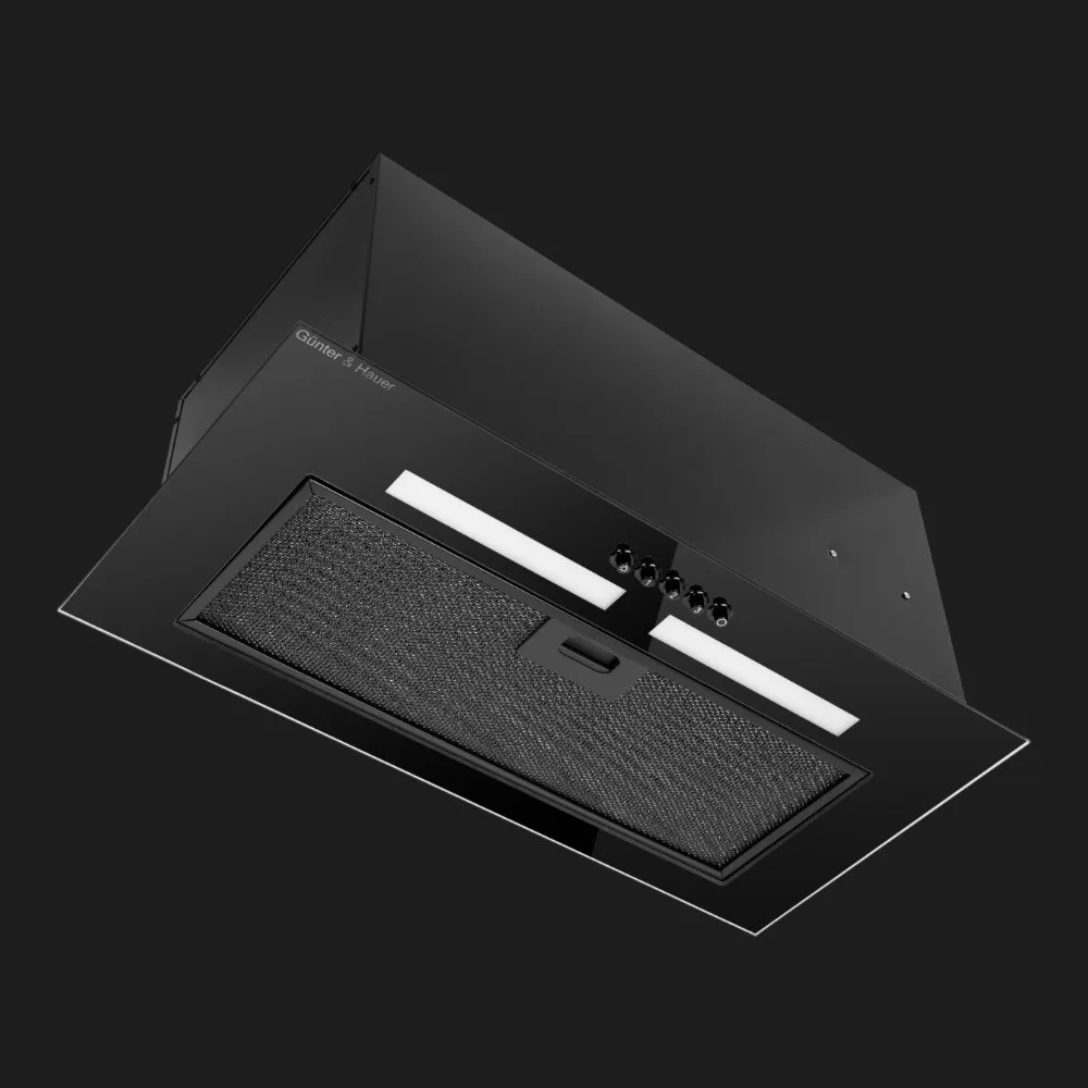Вытяжка Gunter & Hauer 59.6 см, 850 м3/ч, ATALA 60 KGL (Black)