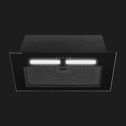 Витяжка Gunter & Hauer 59.6 см, 850 м3/год, ATALA 60 KGL (Black)