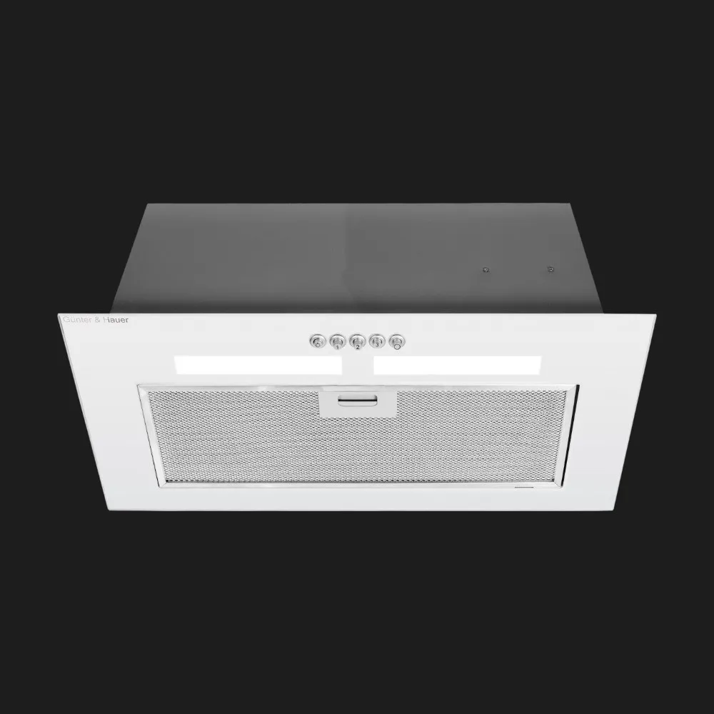 Витяжка Gunter & Hauer 59.6 см, 850 м3/год, ATALA 60 KGLW (White)