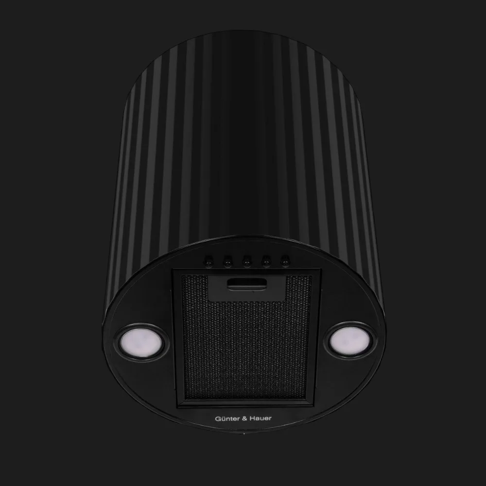 Витяжка Gunter & Hauer 40 см, 800 м3/год, MARGARETKA 3D BL (Black)