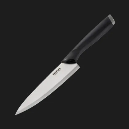 Нож поварский Tefal Comfort 15см (Black/Stainless steel) (K2213144)
