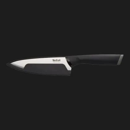 Нож поварский Tefal Comfort 15см (Black/Stainless steel) (K2213144)