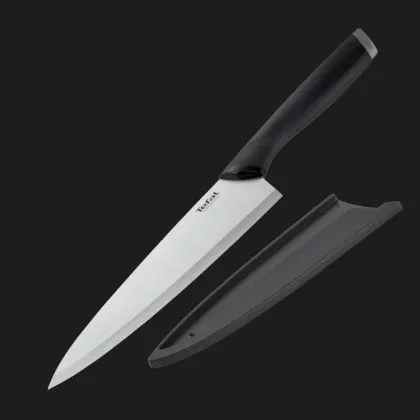 Нож поварский Tefal Comfort 15см (Black/Stainless steel) (K2213144)