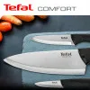 Нож поварский Tefal Comfort 15см (Black/Stainless steel) (K2213144)