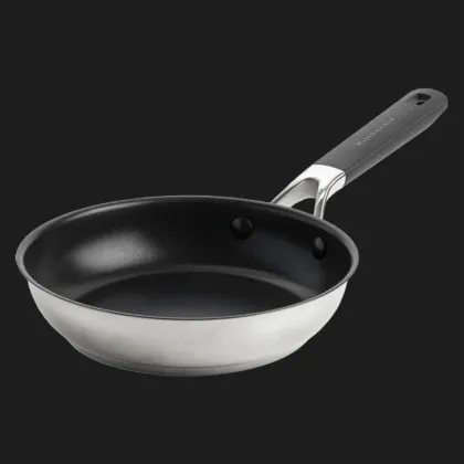 Сковорода KitchenAid CSS 30 см с керамическим покрытием (Stainless Steel/Black) (CC005703-001)