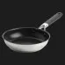 Сковорода KitchenAid CSS 30 см с керамическим покрытием (Stainless Steel/Black) (CC005703-001)