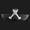 Сковорода KitchenAid FHA 20 см с керамическим покрытием (Stainless Steel/Black) (CC005692-001)