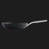 Сковорода KitchenAid FHA 24 см з керамічним покриттям (Stainless Steel/Black) (CC005693-001)