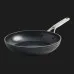 Сковорода KitchenAid FHA 28 см с керамическим покрытием (Stainless Steel/Black) (CC005694-001)