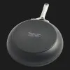Сковорода KitchenAid FHA 28 см с керамическим покрытием (Stainless Steel/Black) (CC005694-001)