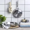 Сковорода KitchenAid MSS 20 см (Stainless Steel) (CC003243-001)