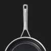 Сковорода KitchenAid MSS 20 см з керамічним покриттям (Stainless Steel/Black) (CC004948-001)