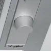 Витяжка Whirlpool, 53.4 см, 224 м3/год, WCT64FLYX (Stainless Steel)