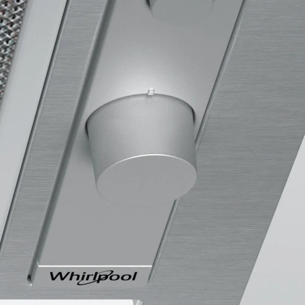 Витяжка Whirlpool, 53.4 см, 224 м3/год, WCT64FLYX (Stainless Steel)