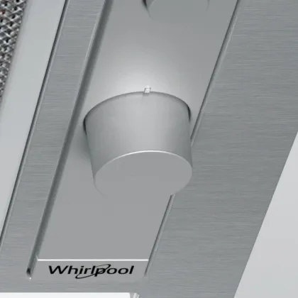 Витяжка Whirlpool, 53.4 см, 224 м3/год, WCT64FLYX (Stainless Steel)
