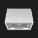 Витяжка Whirlpool, 53.4 см, 224 м3/год, WCT64FLYX (Stainless Steel)