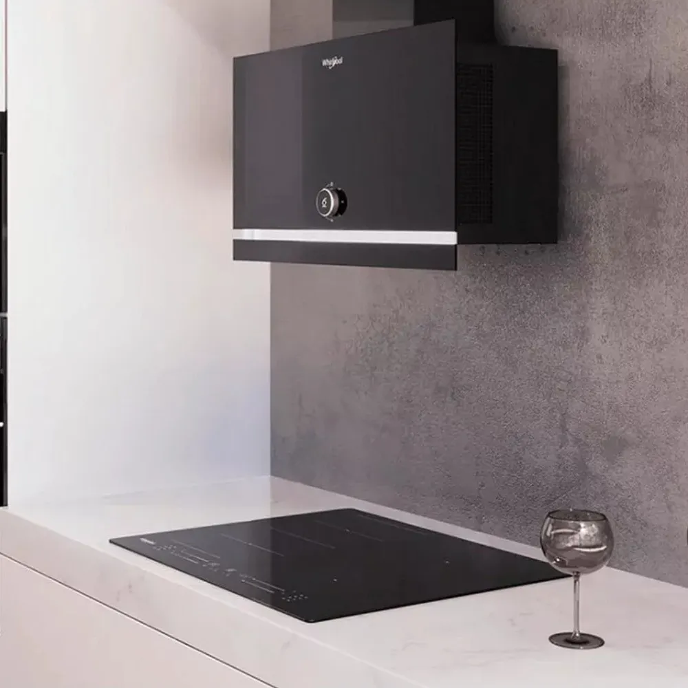 Витяжка Whirlpool, 59.8 см, 485 м3/год, WHVA62FLMK (Black)