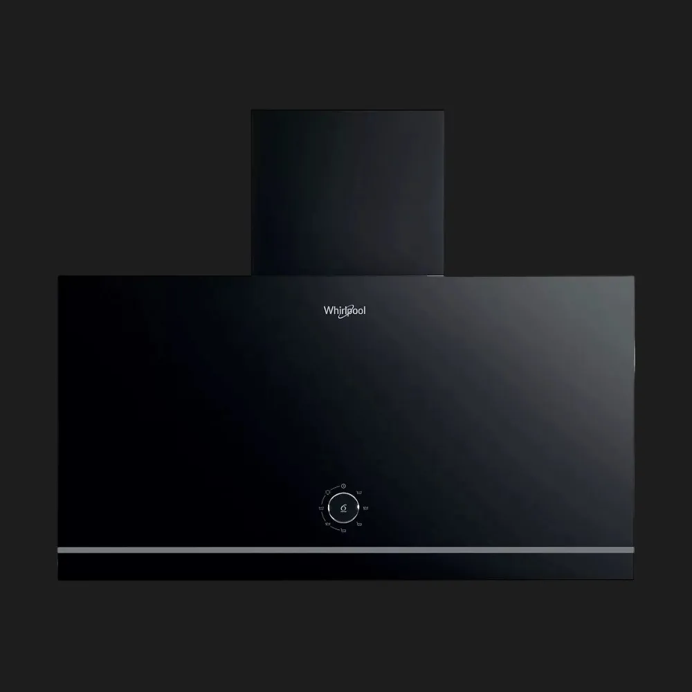 Витяжка Whirlpool, 59.8 см, 485 м3/год, WHVA62FLMK (Black)