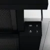 Вытяжка Electrolux телескопическая, 59 см, 410 м3/ч (Black) (LFP336K)