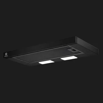 Вытяжка Electrolux телескопическая, 59 см, 410 м3/ч (Black) (LFP336K)