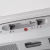 Вытяжка Electrolux встроенная, 52 см, 600 м3/ч (White) (LFG525W)