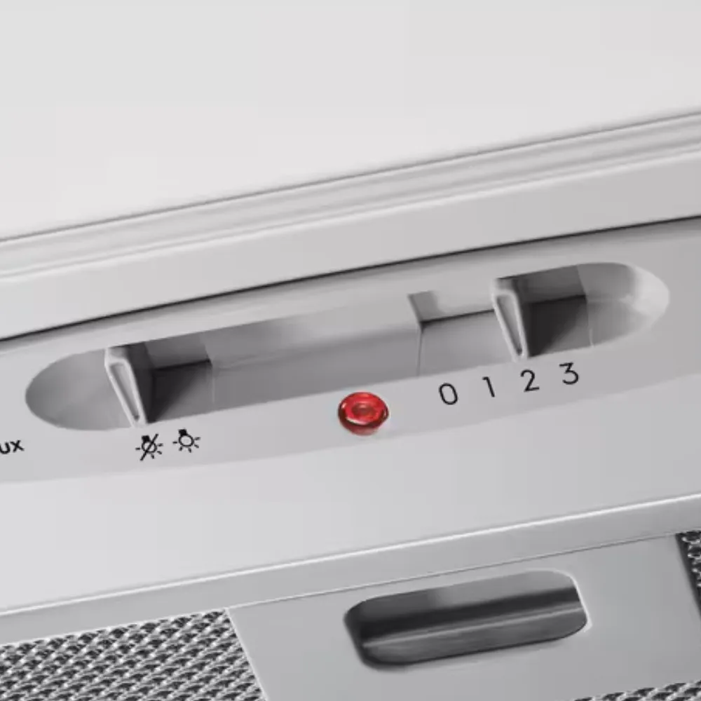Вытяжка Electrolux встроенная, 52 см, 600 м3/ч (White) (LFG525W)