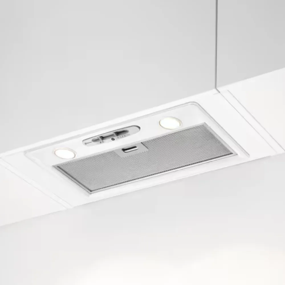 Вытяжка Electrolux встроенная, 52 см, 600 м3/ч (White) (LFG525W)