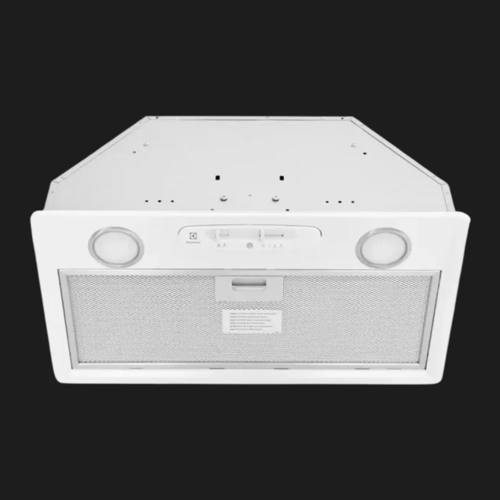 Вытяжка Electrolux встроенная, 52 см, 600 м3/ч (White) (LFG525W)