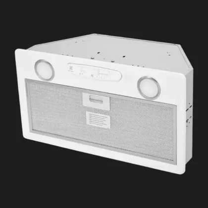 Вытяжка Electrolux встроенная, 52 см, 600 м3/ч (White) (LFG525W)