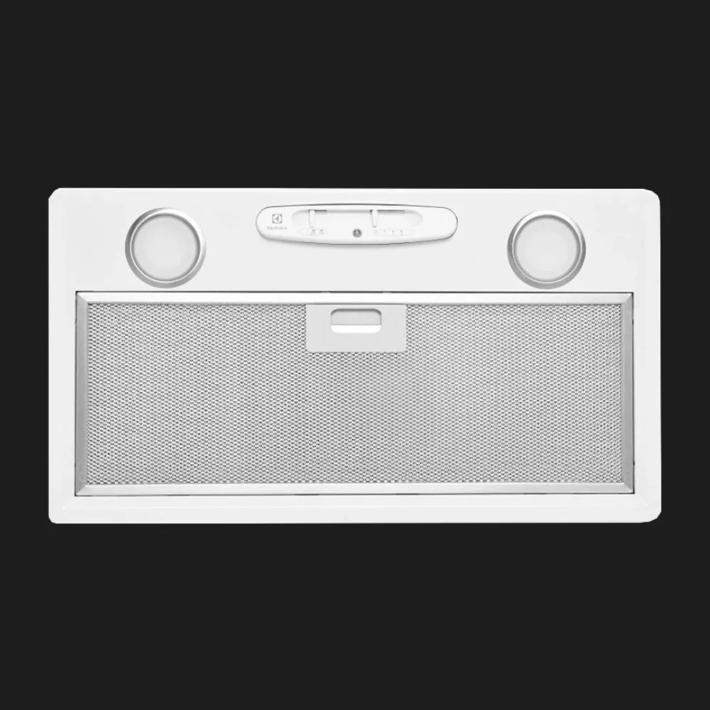 Вытяжка Electrolux встроенная, 52 см, 600 м3/ч (White) (LFG525W)